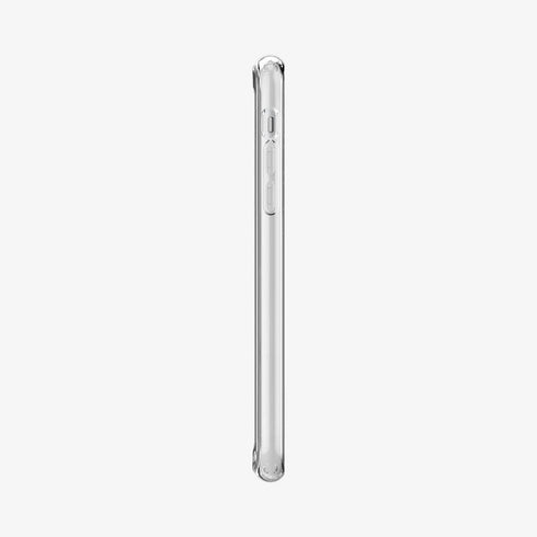 064CS24873 - iPhone XR Case Ultra Hybrid in crystal clear showing the back